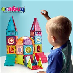 CB880391 - Kids diy building blocks 111 pcs sheets magnetic educational toys