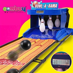 CB880701 - Mini automatic machine children toys indoor sport bowling game