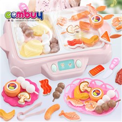 CB880707 - Hot pot children pretend play kitchen electric oven barbecue toy