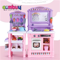 CB881044 - Large pink drawing pretend play education children kitchen set