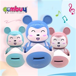 CB881056 - Music light piggy bank toy roly poly play trending baby toys