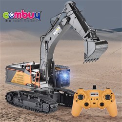 CB881062 - 1:14 22 channel alloy remote control excavator