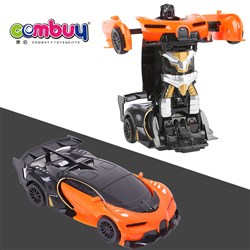 CB881111 - Kids remote control vehicle collision deformation car robot toy