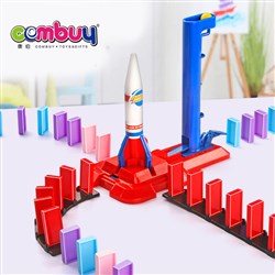 CB881266 - Rockets toy blocks play set education 6+ kids dominoes toy