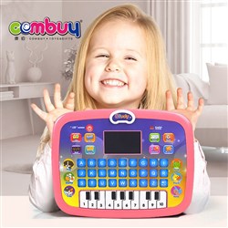CB881749 - Early education toy piano tablet led kids learning machine