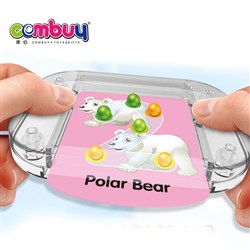 CB881855 - Mini palm game table hand bead roll ball kids balance toys