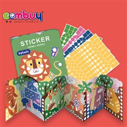 CB882015 - Creative handmade stickers sticky painting 