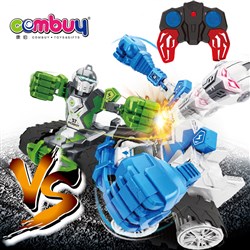 CB882149 - Fighting toy 360 degrees spalling RC car transforming robot