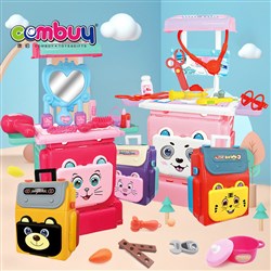 CB882421-CB882429 - Doctor kitchen tools girls boys pretend toy play set backpack