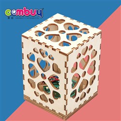 CB882761 - Voice touch control wooden assembly night lamp for kids