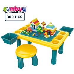 CB883016 - Study drawing kids play 300piece building block table for kids