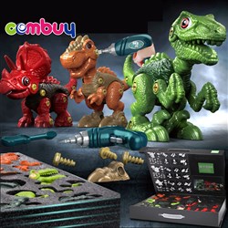 CB883154 - Electric 3 in 1 assembly dinosaurs set