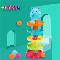 CB883233 - Small ball rolling revolving tower