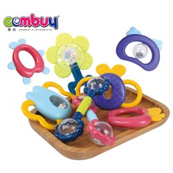 CB883240-CB883246 - Teether rattle toy 
