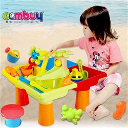 CB883289 - 25-piece color-blocking beach square table
