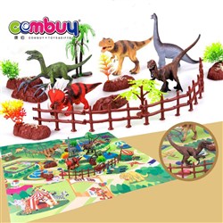 CB883889-CB883894 - Floor play carpet game mini animals world dinosaur toys kids