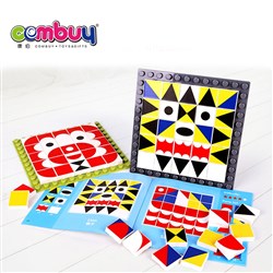 CB884245 - Thinking pattern game jigsaw toy education geometric puzzle