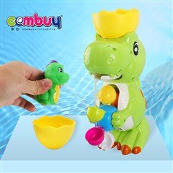 CB884460 - Spray water dinosaur baby shower play bathroom set toy for 18M+