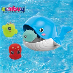 CB884483 - Funny bathroom play whale game baby bath fishing toy