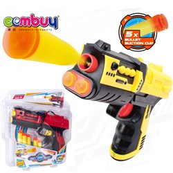 CB884831-CB884835 - Shoot entertainment game set soft eva toy guns with bullets
