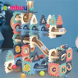 CB885110 - DIY 284PCS toddler building track magic magnetic blocks toys