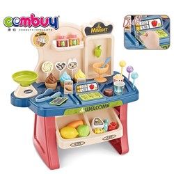 CB885140 - Mini multifunctional supermarket table/with light and sound, 3 AA without battery