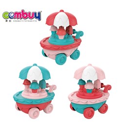 CB885293 - Press ice cream cart/9PCS