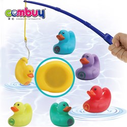 CB885429 - Angling vinyl toy duck bathtub play fishing game for baby
