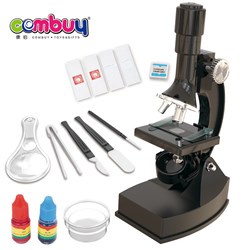 CB885681 - Educational scietntist set kids 900X student microscope toy