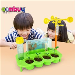 CB886398 - Plant ecological weather station toy children science kits DIY