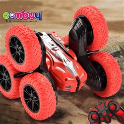CB886841 - 2.4G 6-wheel stunt remote control vehicle / USB cable, 3.7V power package, two-color hybrid