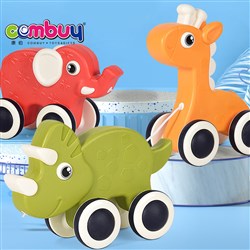 CB887881-CB887883 - Drag along game 18M+ toddler education baby animal pull toys