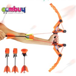 CB888076 - Outdoor shooting sport game kids eva arrow and whistle toy bow