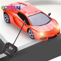 CB888265 - 1: 18 Lamborghini four-way remote control car / multicolor hybrid with light