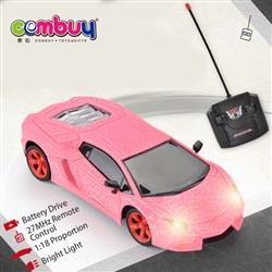 CB888277 - Mini speed pink model toy 1:18 model remote control cars