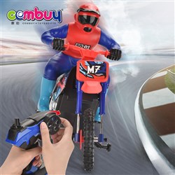 CB888445 - 2.4G spray emote control 1/10 motorcycle rc drift car racing