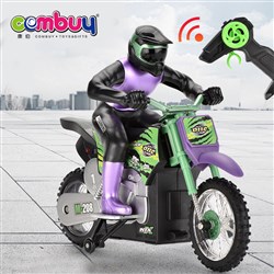 CB888446 - 4 Channel racing 1:18 toy car remote control motorcycle
