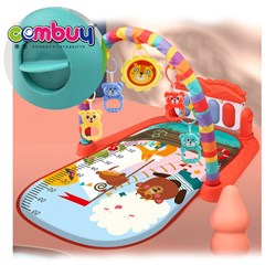 CB890580-CB890604 - Fitness gym educational toys music crawling mat baby pedal piano carpet