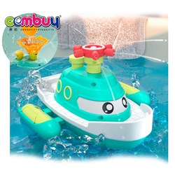 CB890794-CB890795 - Bathroom ship projection spray water shower toy baby bath boat