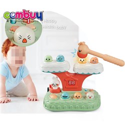 CB890806-CB890807 - Educational infant music lighting hammer game baby hamster electric toys