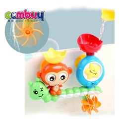 CB890885 - Water bathroom playing rotating spray cartoon baby bath time toy