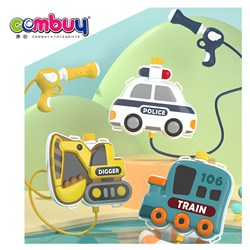 CB890931-CB890933 - Outdoor spray car backpack toy long rang summer water gun
