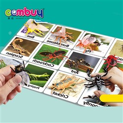 CB891231-CB891233 - 3+ Baby toy kids play animals game educational matching