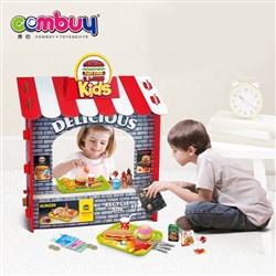 CB891851 - Paper box kids house pretend hamburger store role play food