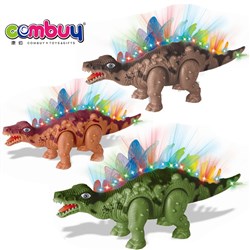 CB891937 - Electric crawling Stegosaurus / electric crawling with lights
