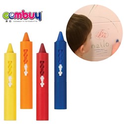 CB892258-CB892259 - School drawing kids 6 colour art paniting big pen crayon set