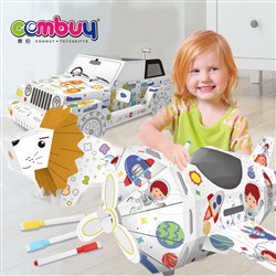 CB892532-CB892536 - Music doddle 3D paper cardboard puzzle toys for child drawing