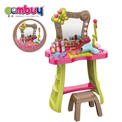 CB892662-CB892664 - Piano karaoke makeup play kids beauty mirror dresser table toy
