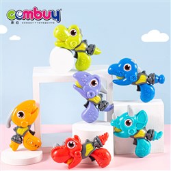 CB892672 - Cute dinosaue cartoon baby sound light music toy mini toy gun