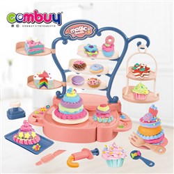 CB892706 - Color clay toy cake DIY pretend play plasticine magic dough